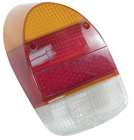 Empi Euro Tail Light Lens for 68-70 VW Type 1 - Each - 981076B