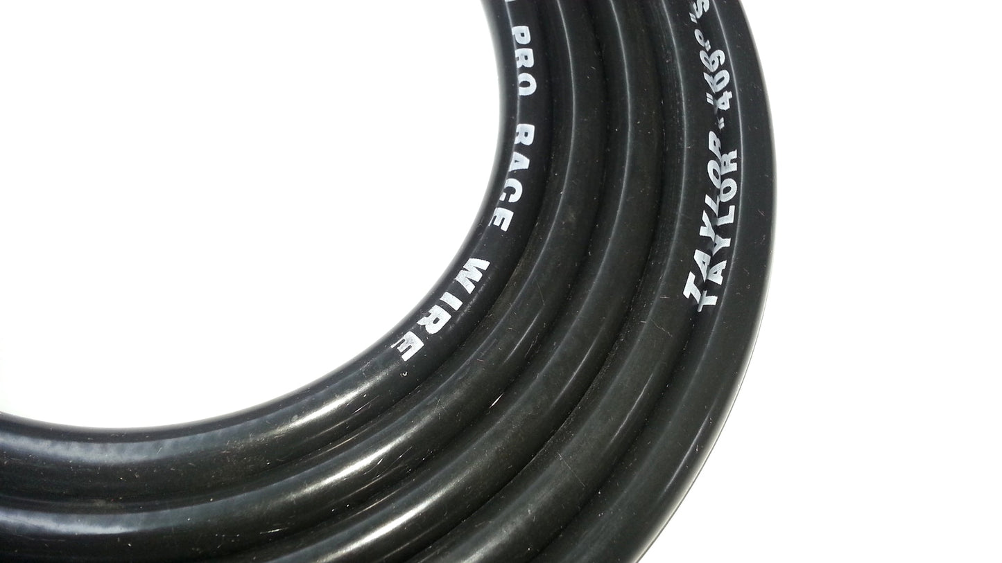 Taylor 409 Black Race Plug Wire Set for VW Type 1 Beetle - AC998043B