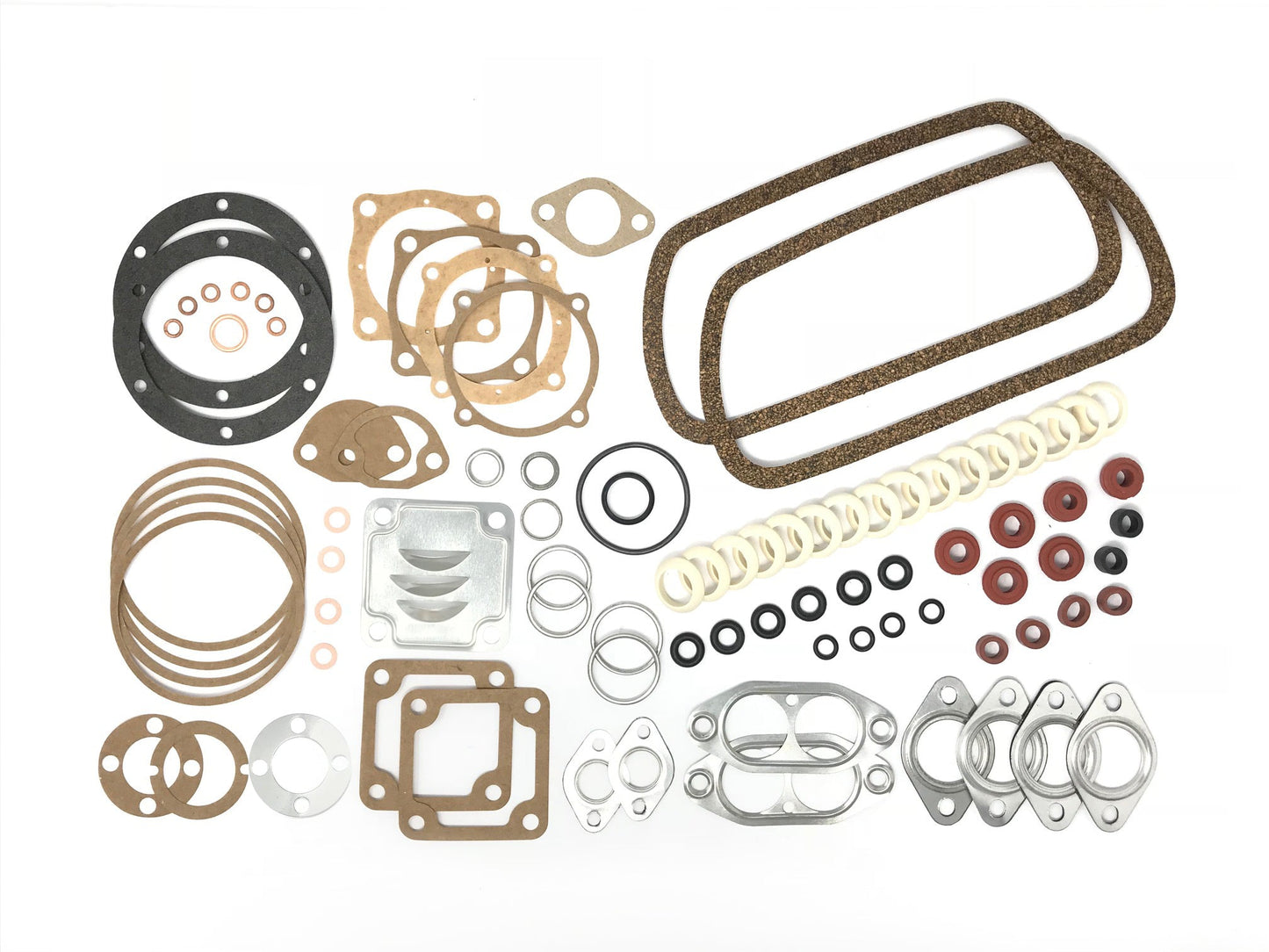 Single Port 87mm Driverpak Top End Rebuild Kit for 1641cc VW Beetle Ghia