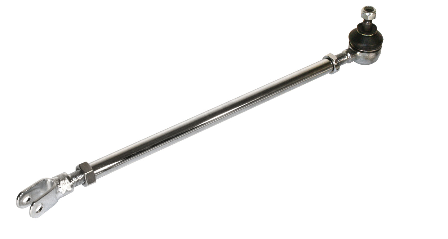 Empi Chrome Tie Rod with Clevis Ends for 3147 Steering Rack - 3148