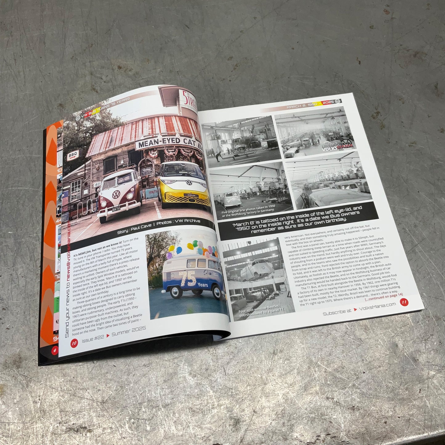 VolksMania Magazine Issue 22 Summer 2025