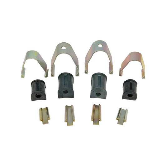 Euromax Sway Bar Mount Kit for 66-77 VW Ball Joint Front Beam - 111498101A2