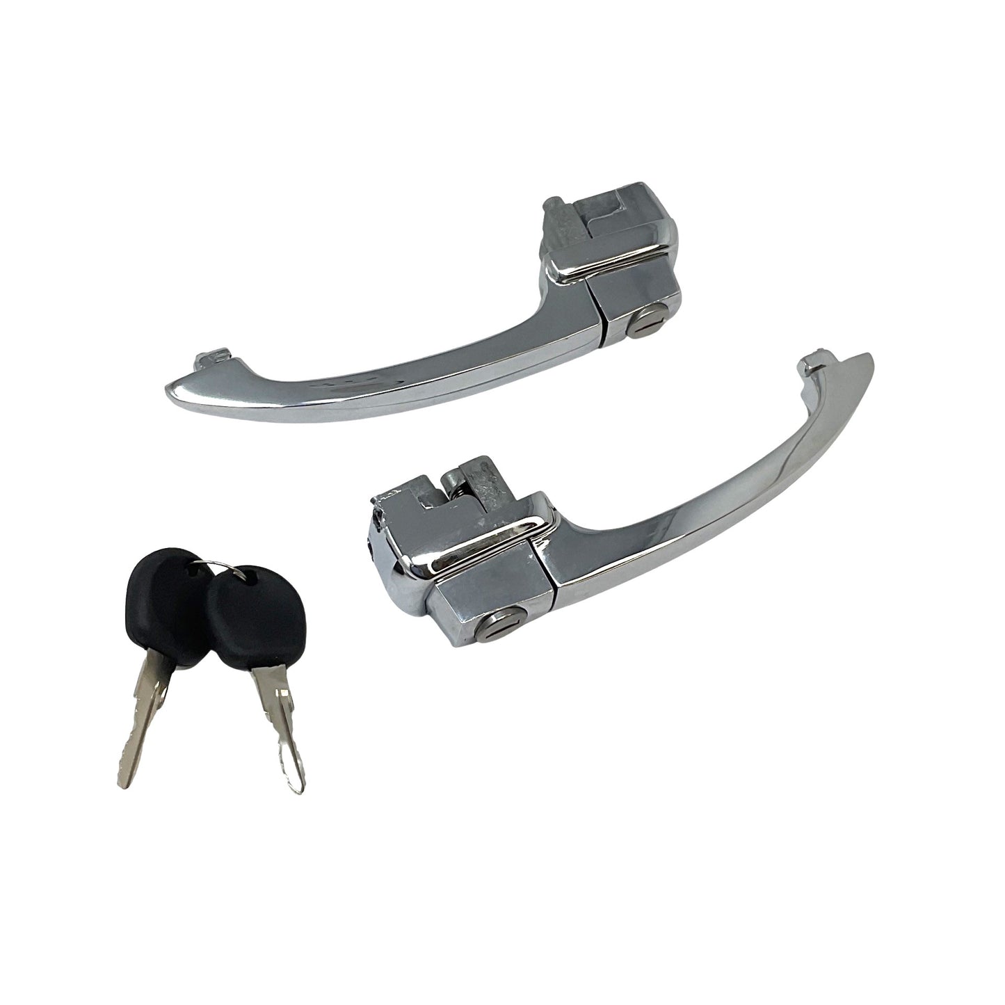 Door Handles Left and Right w/Keys for 1964-66 Beetle 113898205D AC898205D
