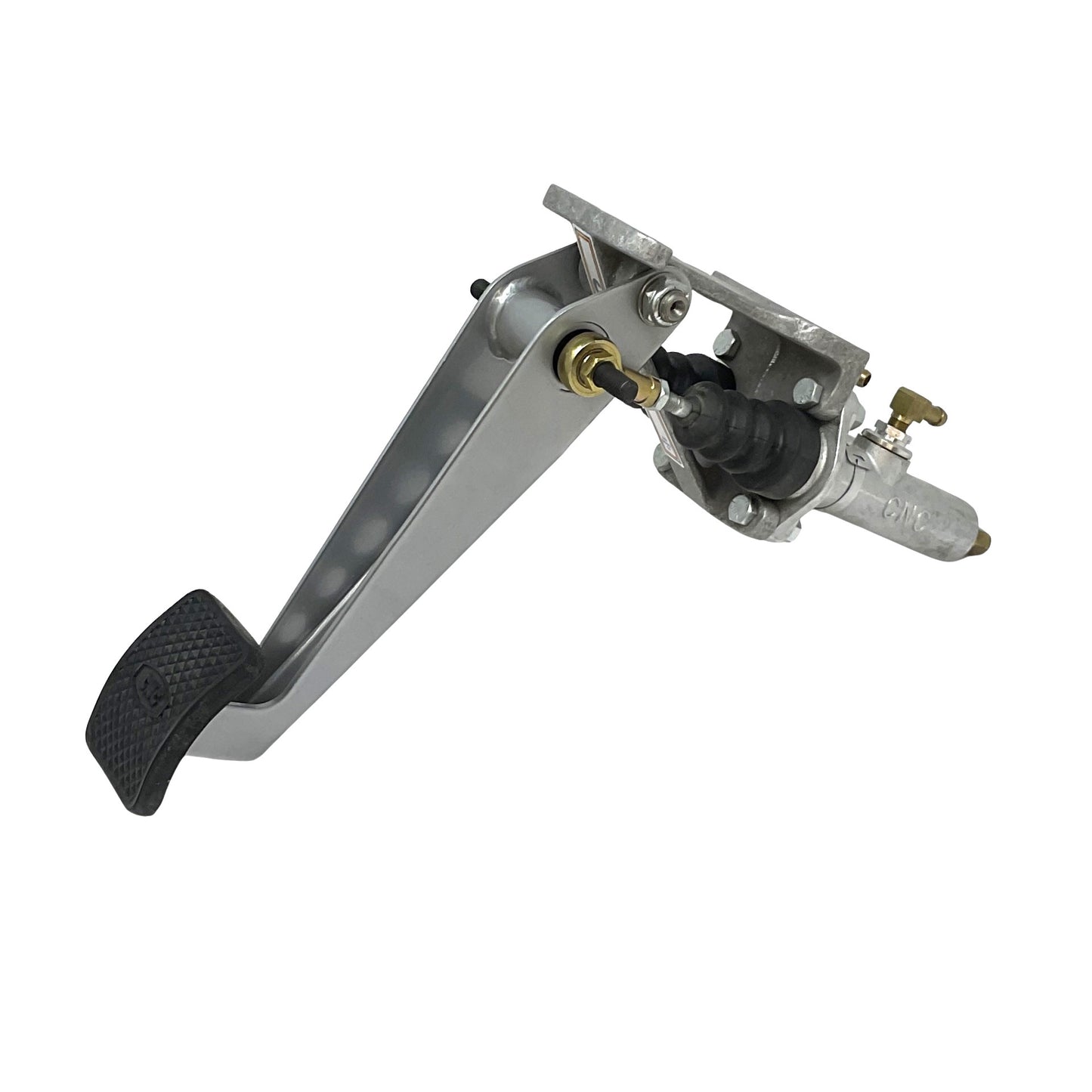 CNC Brake Pedal Hanging Dual 3/4in Master Cylinders 214SDS