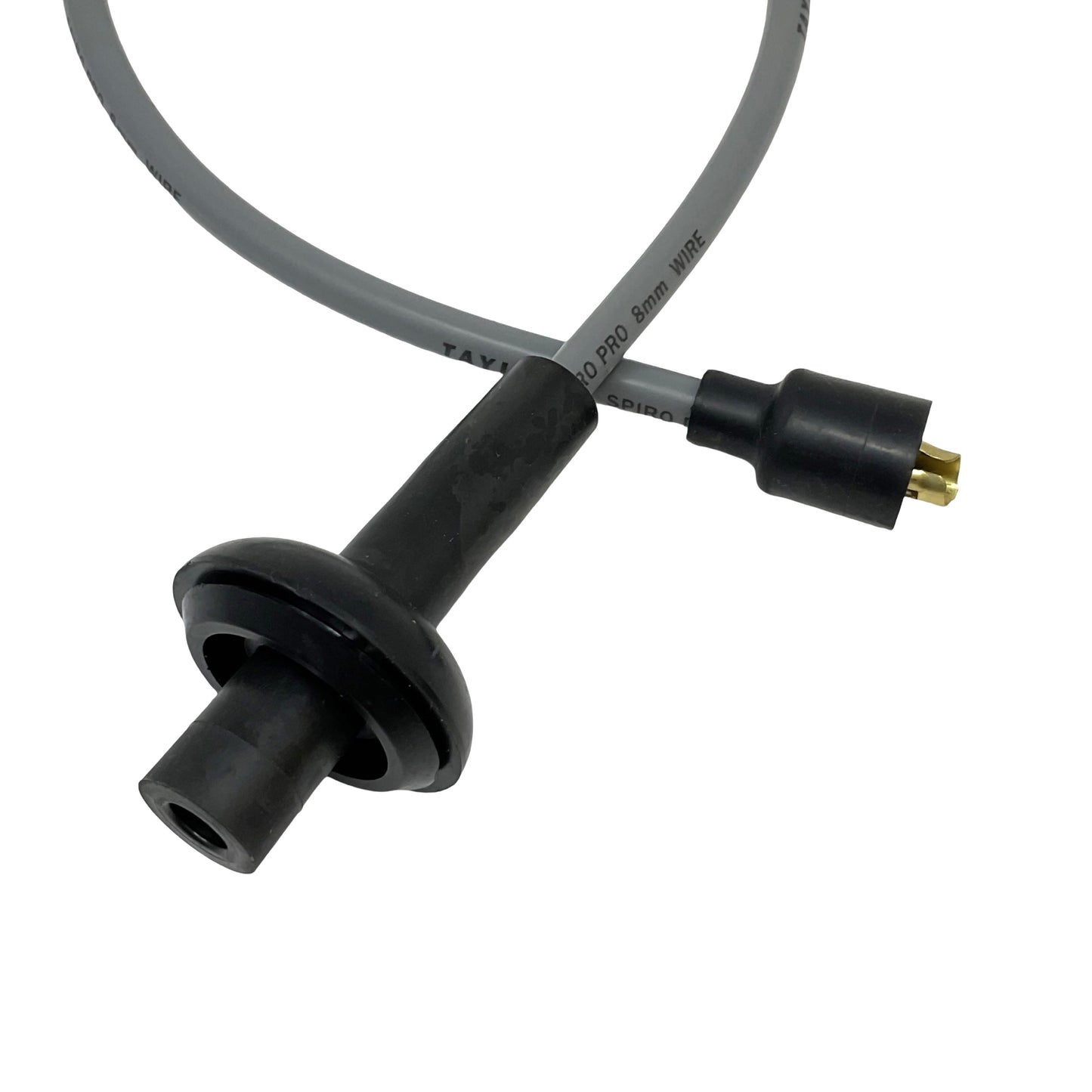 Taylor Cable 54891 Grey 8mm Spiro-Pro Spark Plug Wires for Type 1 Beetle Ghia