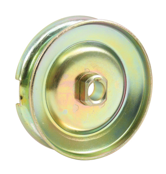 Empi Gold Zinc 12V Alternator or Generator Pulley for VW Type 1 - 0091660
