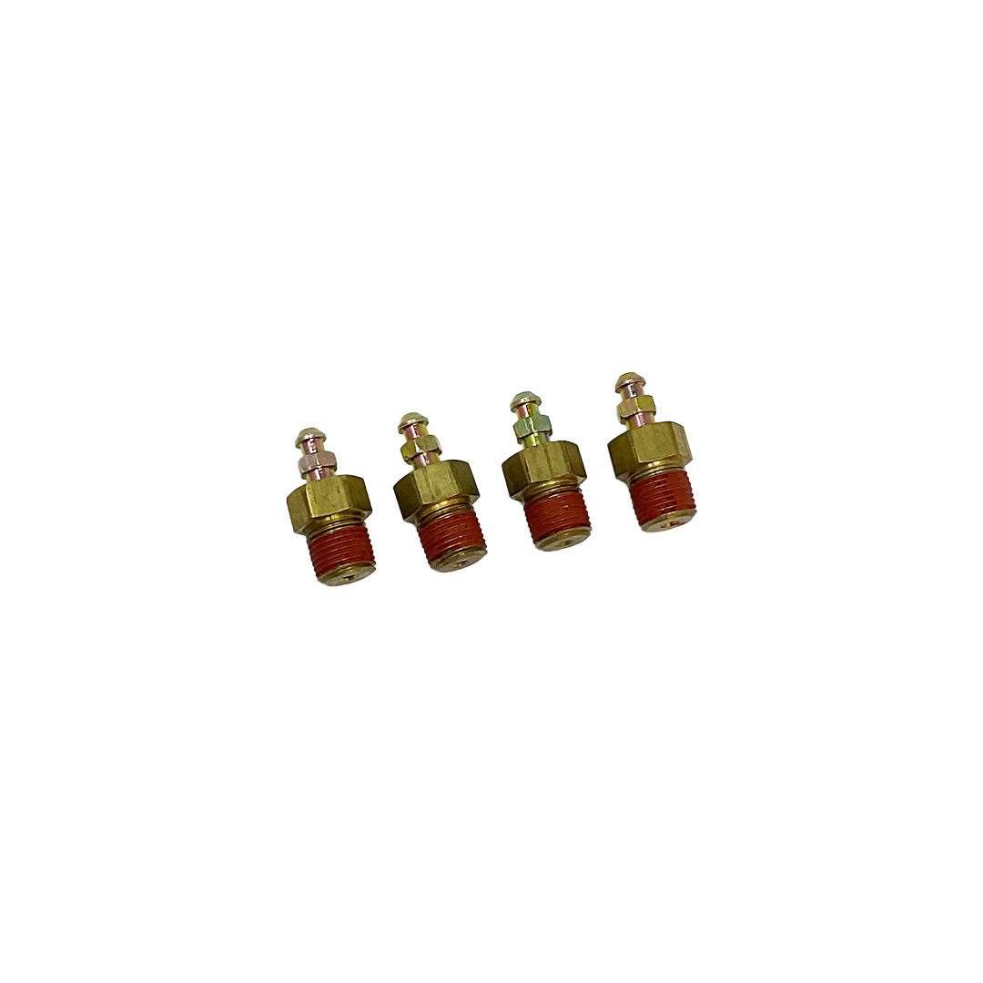 Allstar Bleeder Screws 1/8 NPT 4 Pack - ALL50180