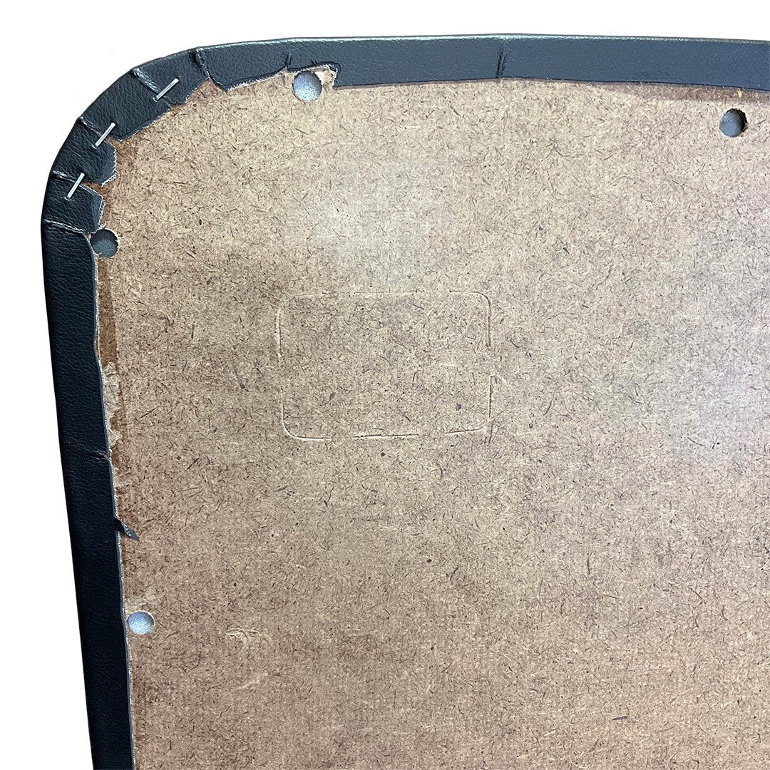Empi 4 Piece Black Door Panels with Pocket for 65-77 VW Beetle Sedans 00-4854-0