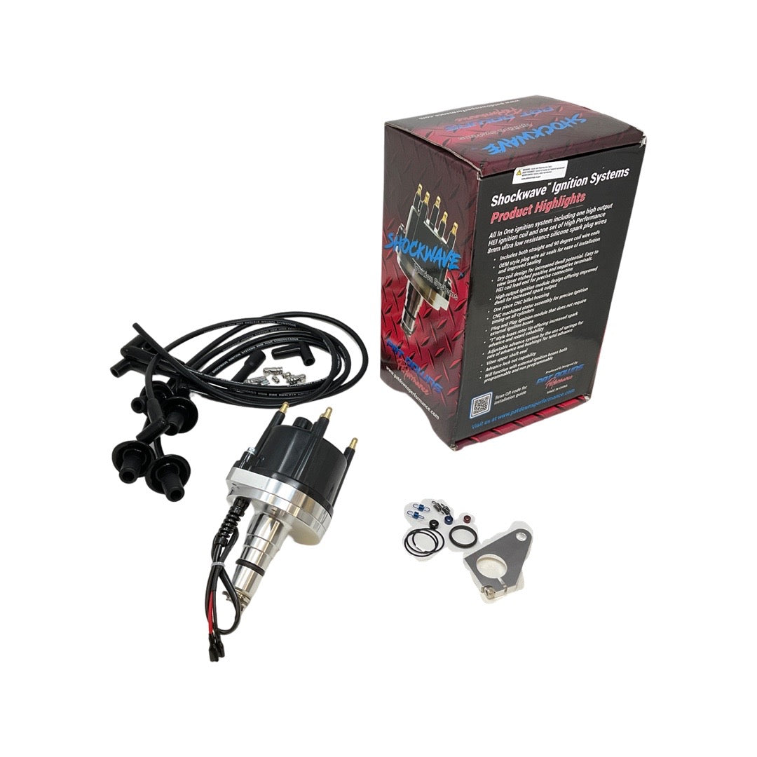 Pat Downs Shockwave HEI Ignition Kit for VW - Polished - PDP-100