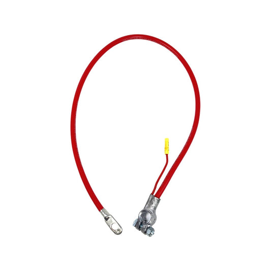 Euromax Positive Battery Lead Cable for 56-66 Ghia - 32 Inch 4 Gauge - 141971225