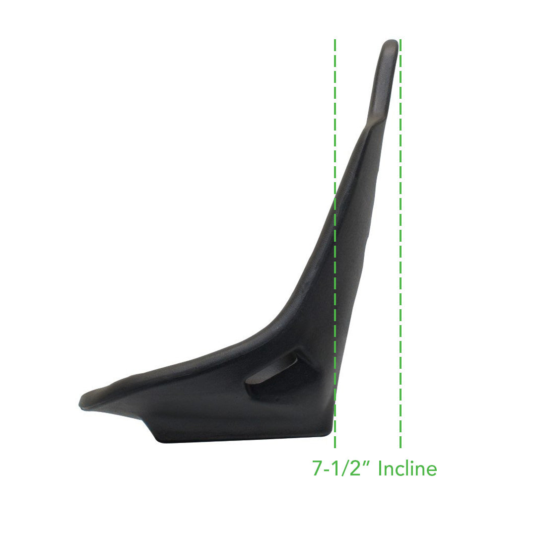 Empi High Back Poly Bucket Seat 32.5in Tall 20.5in Wide - Each 62-2300-0