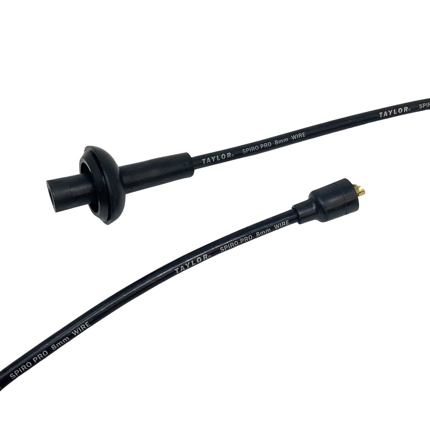 Taylor Cable 74091 Black 8mm Spiro-Pro Spark Plug Wires for Type 1 Beetle
