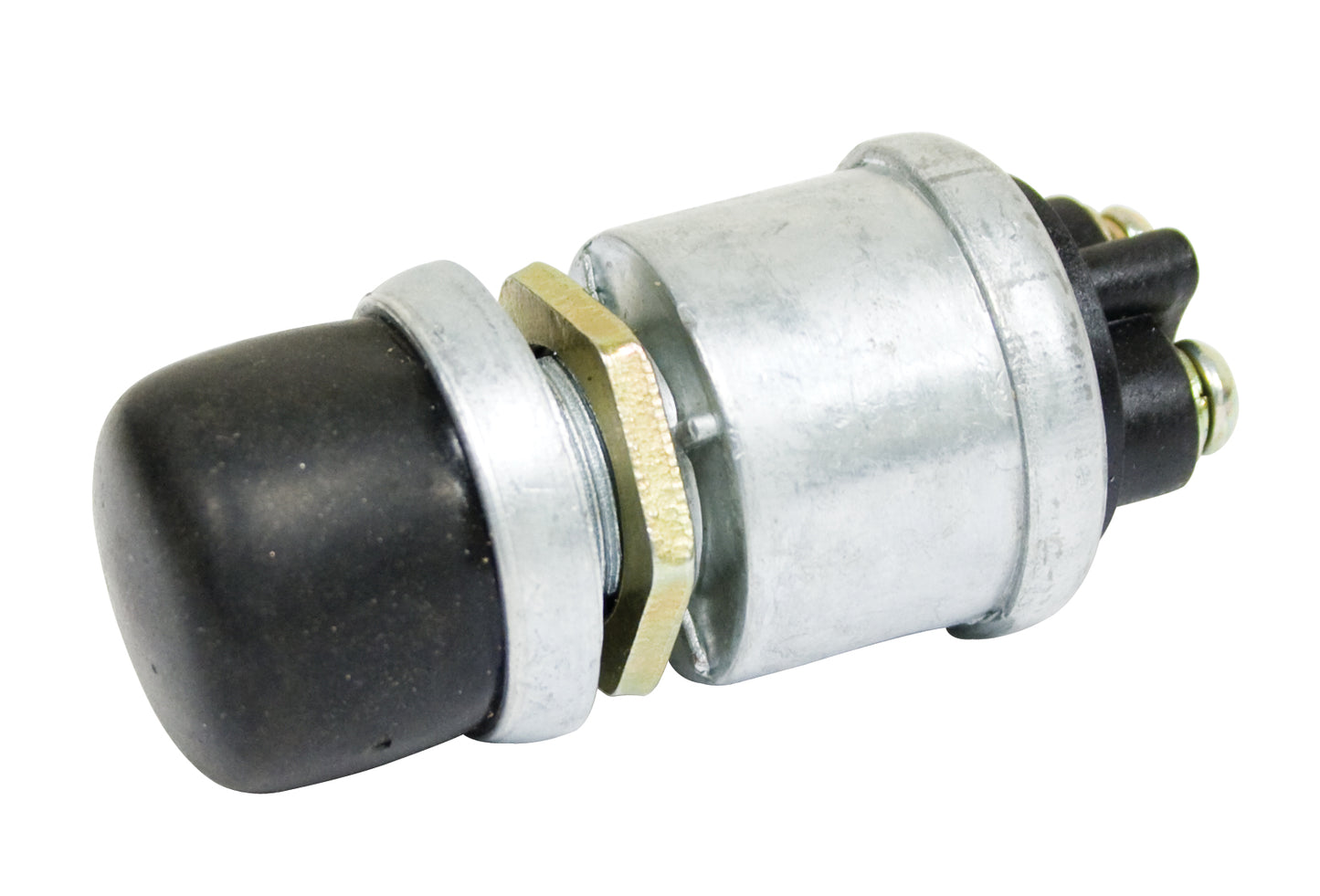 Push Button Momentary On Switch with Dust Boot - 9367