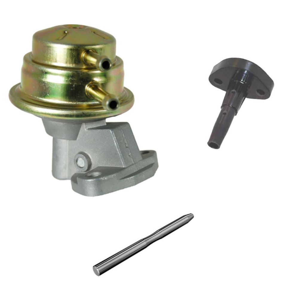 Beetle Fuel Pump With Alternator Pedestal Kit – 100mm Push Rod – Fits T1 Bug RNR Spares