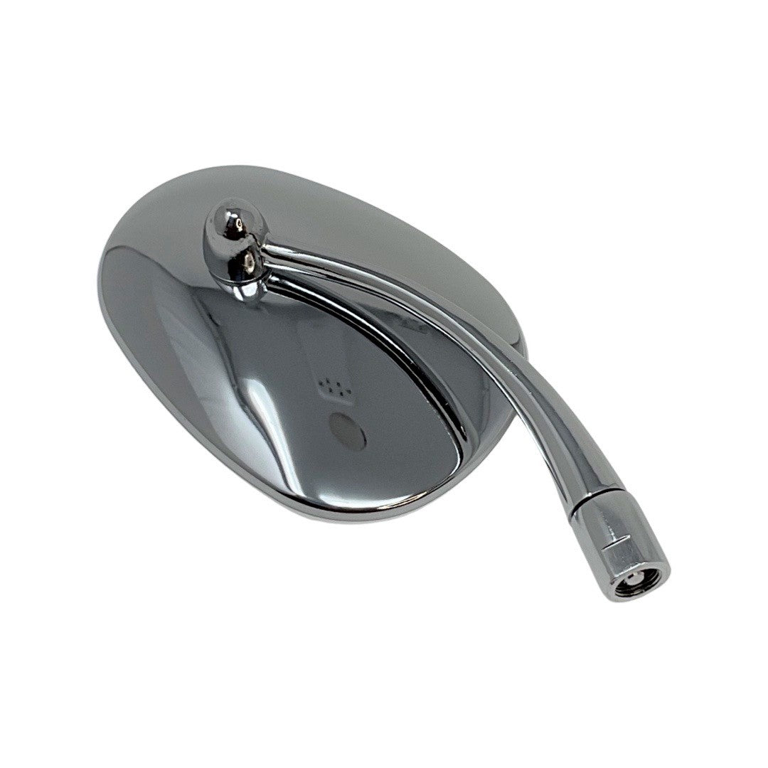 Pear Shaped Right Outer Door Mirror for 49-67 VW Beetle Sedan - 113857514AT