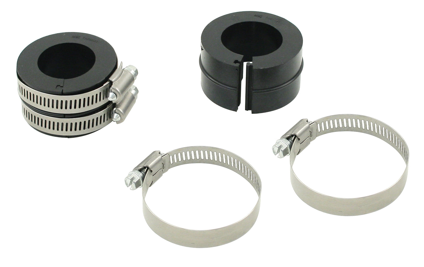 Empi Split Dual Port Intake Boots and Clamps for VW Type 1 - Pair - 9960
