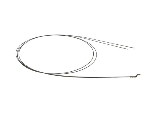Front Footwell Vent Heater Cable for 1973-79 Super Beetle - 133711791