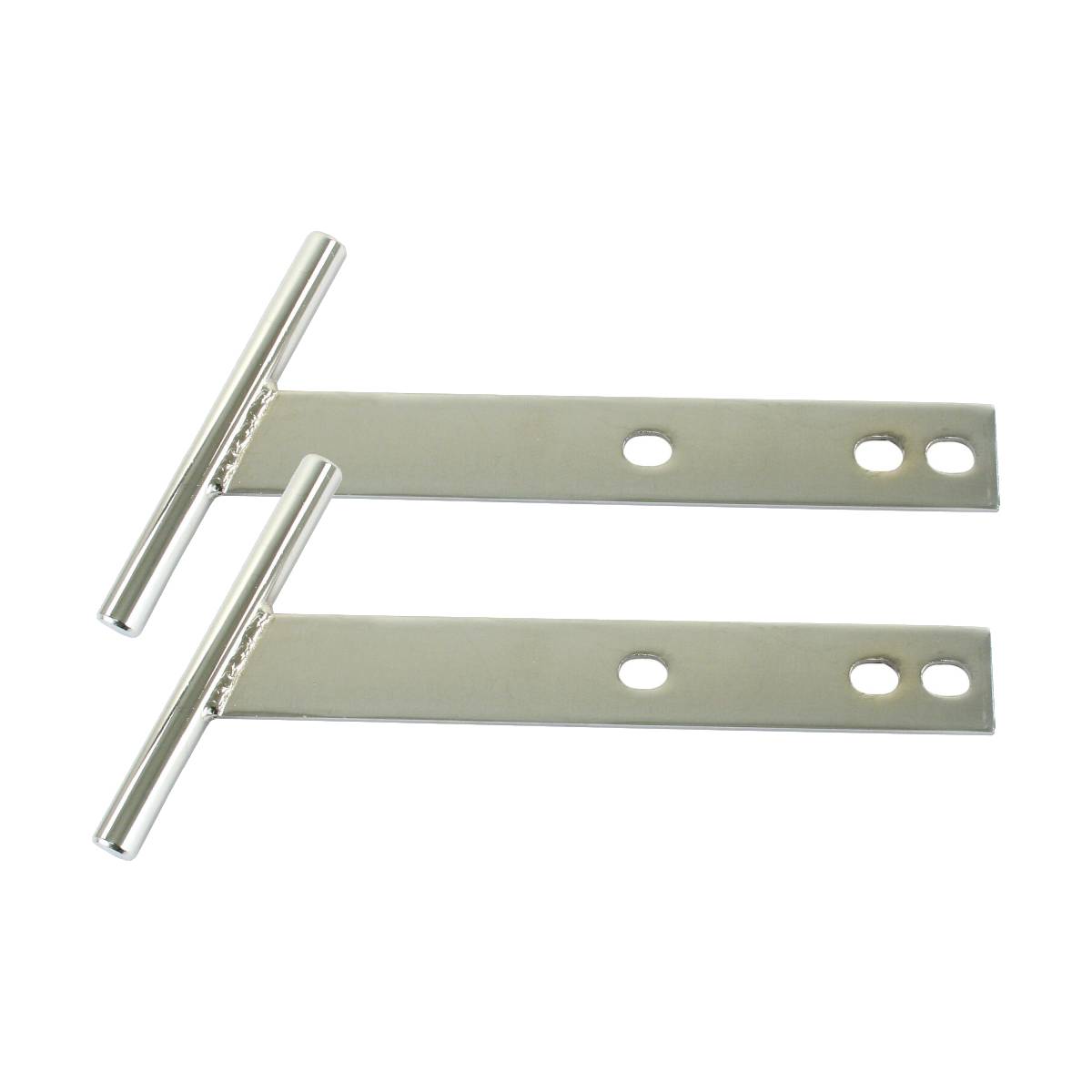 Empi Chrome T-Bar Bumper for 1949-1967 VW Type 1 Beetle - Pair - 3174