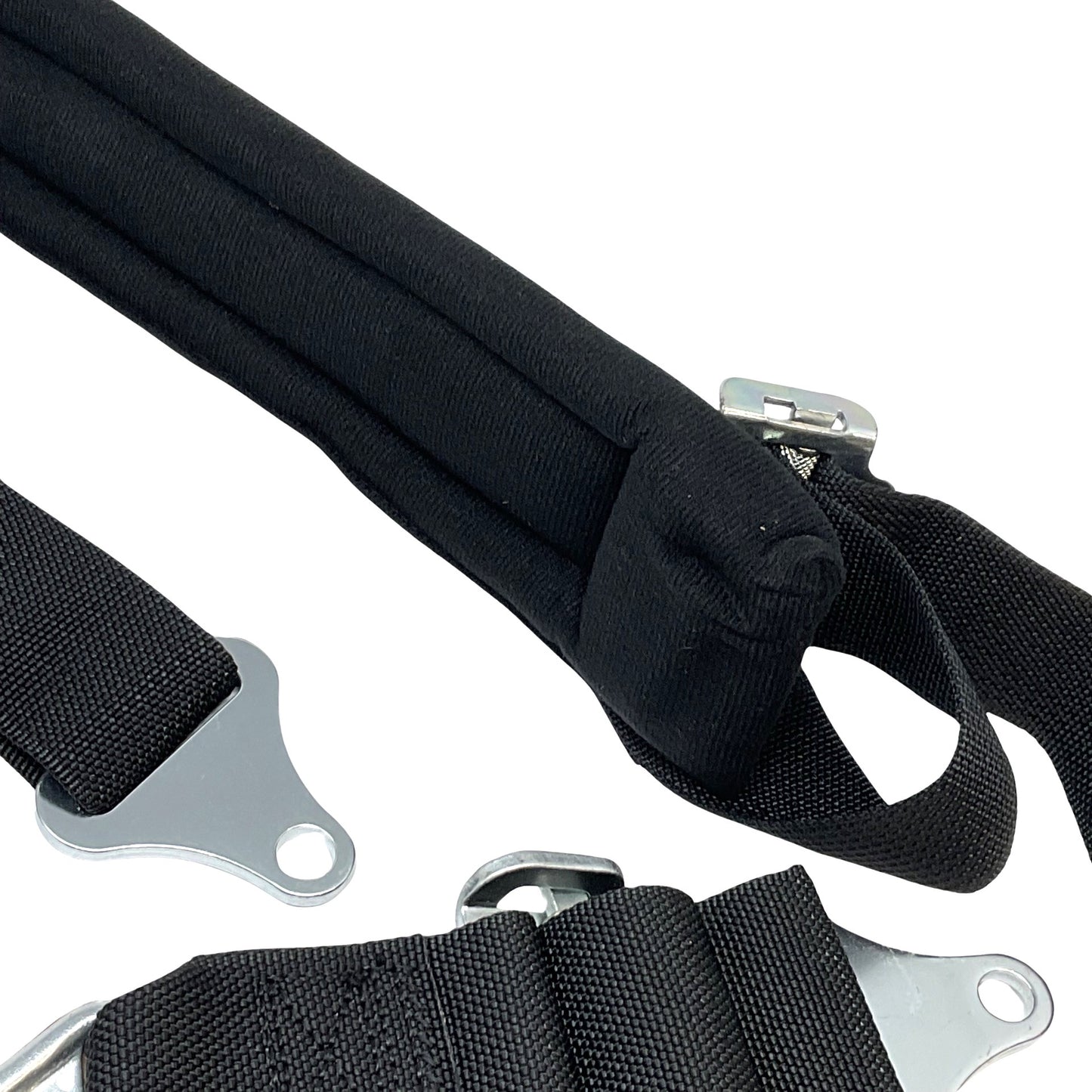 Latest Rage Black 3-Point Seat Belt with Quick Release DLX323PBK