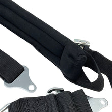 Load image into Gallery viewer, Latest Rage Black 3-Point Seat Belt with Quick Release DLX323PBK
