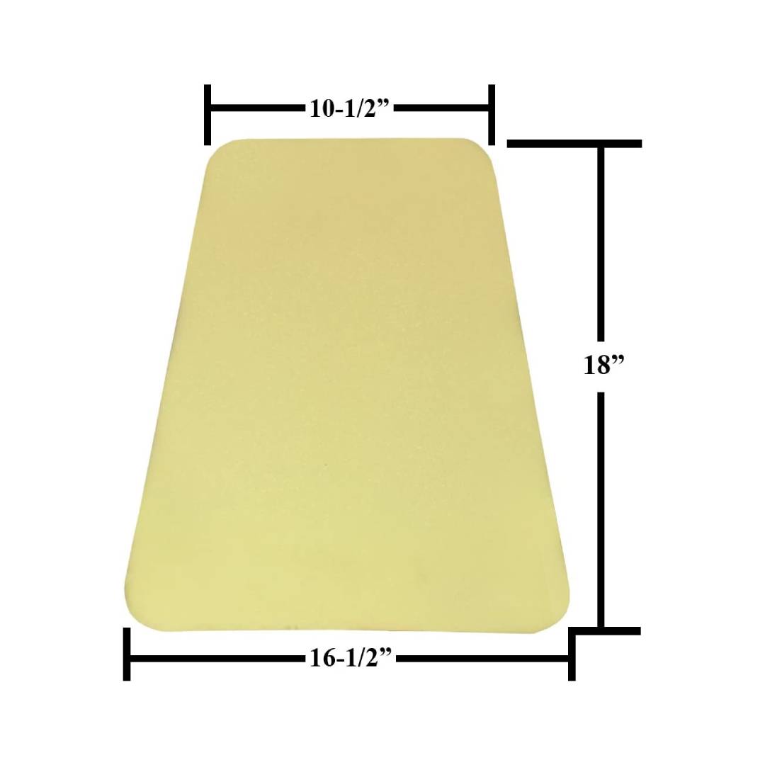 Empi Seat Foam Kit for 62-2600 Plastic Lowback Seat - Each 62-2603-0