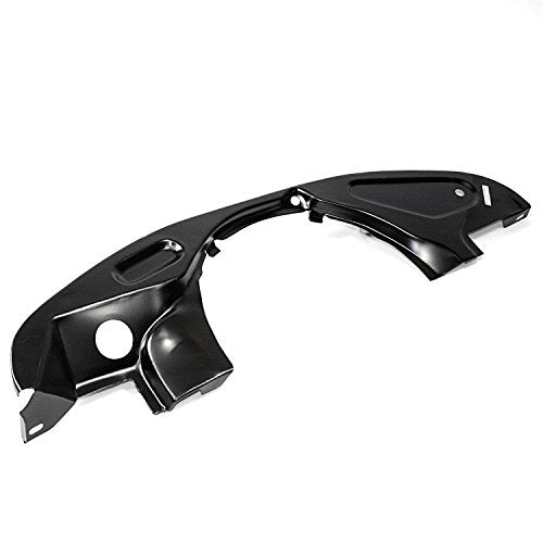 Empi Black Front Engine Cover Tin No Doghouse for VW Type 1 - 8951