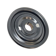 Load image into Gallery viewer, Black Crankshaft Pulley Stock Style for VW Type 1 - 113105251G
