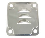 DBW Oil Deflector Plate for VW Type 1 Alternator or Generator Stand - 113101221B