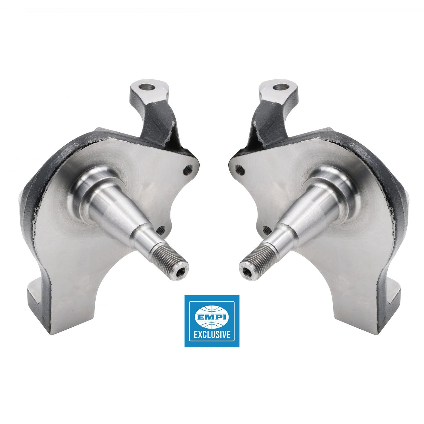 Empi Forged 2.5 inch Drop BJ Spindles for 66-77 Beetle Disc Brakes 22-3955-0
