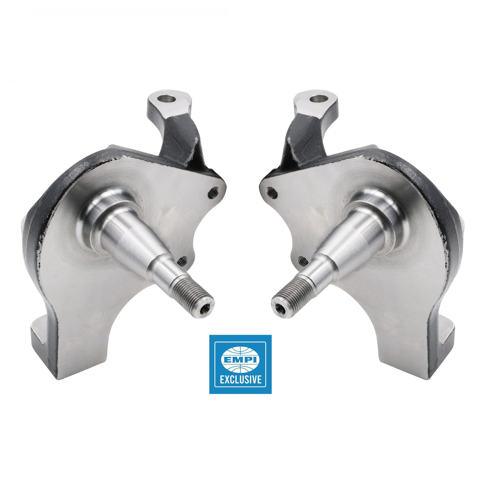 Empi Forged 2.5 inch Drop BJ Spindles for 66-77 Beetle Disc Brakes 22-3955-0