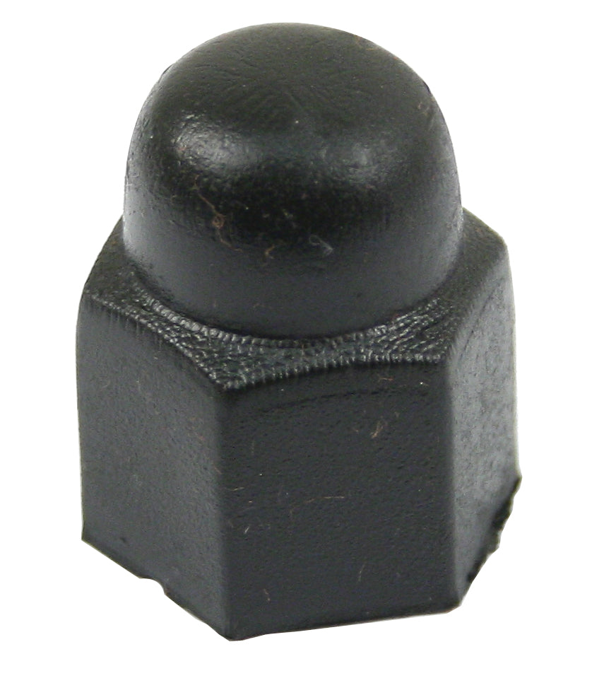 CAP, WHEEL BOLT, BLACK,EA