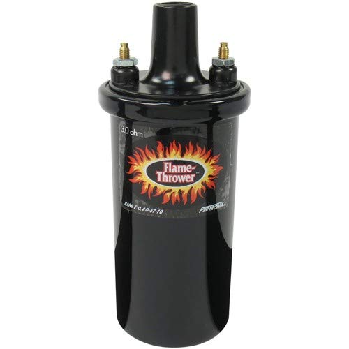 Pertronix Black 3.0 Ohm Flame Thrower Oil Filled Ignition Coil - 40511
