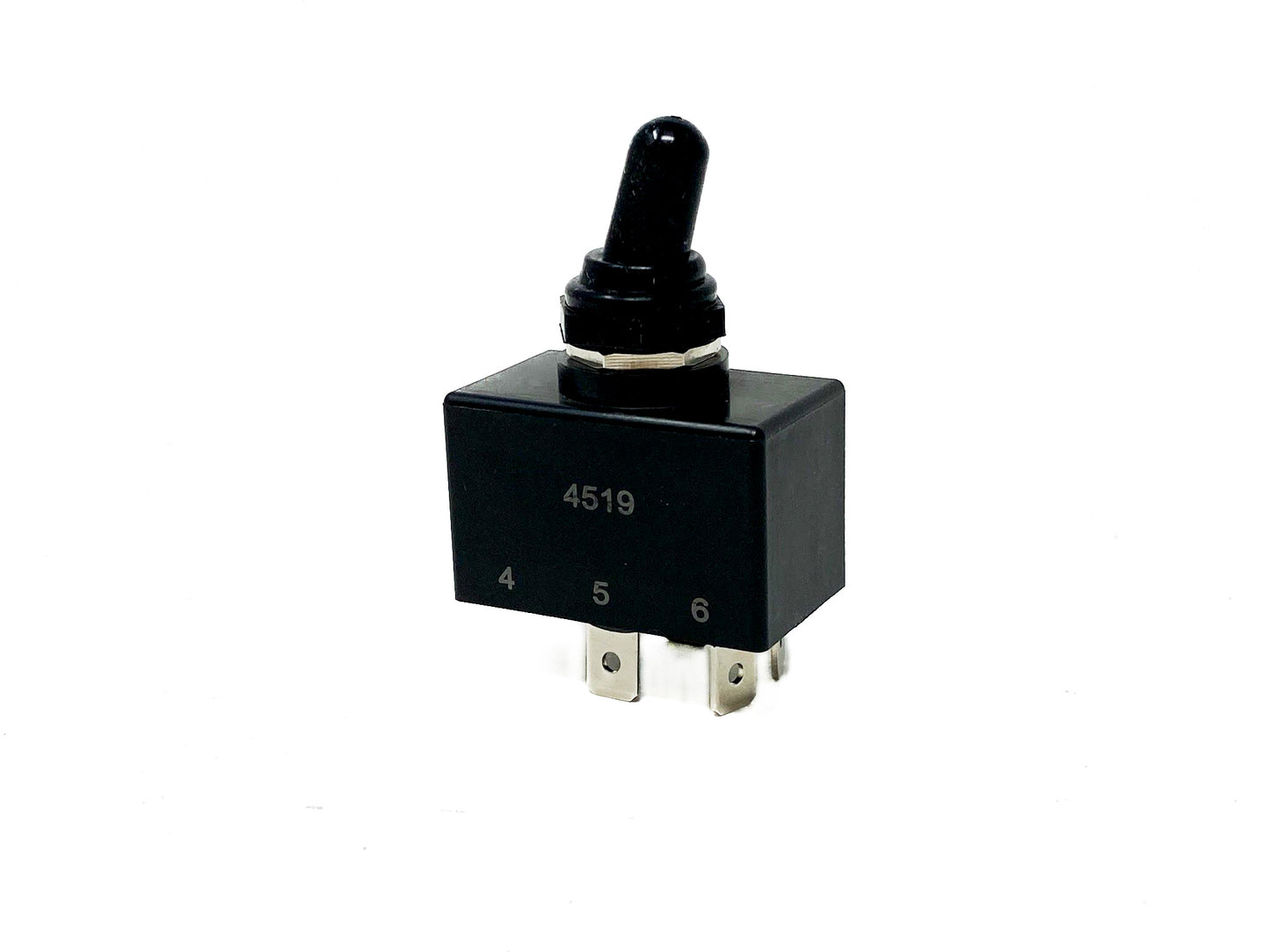 SEALED SWITCH, OFF-ON-ON
