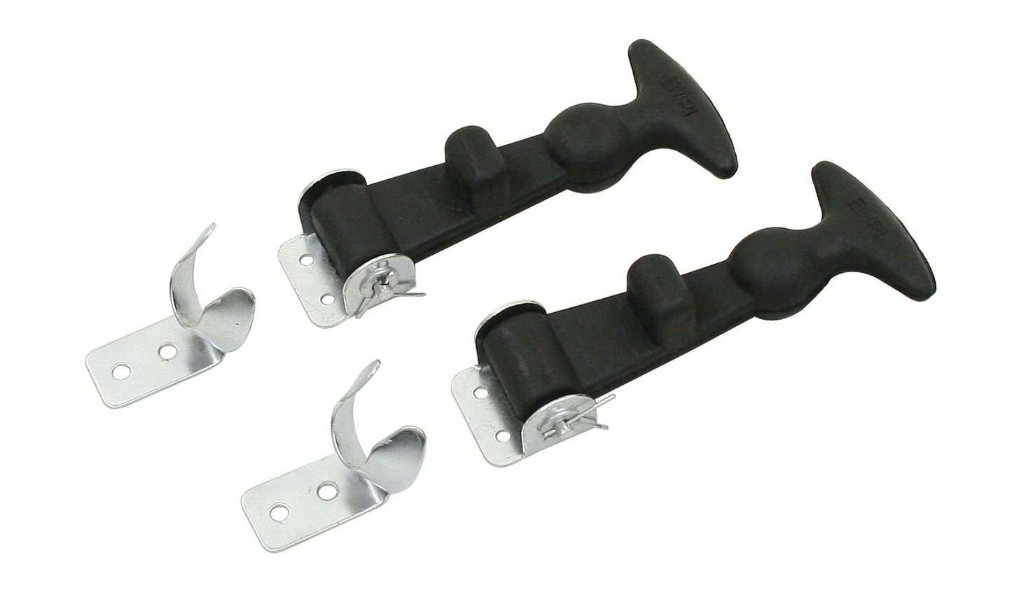 Empi Rubber Hood Latch Hold Downs - Pair - 3016