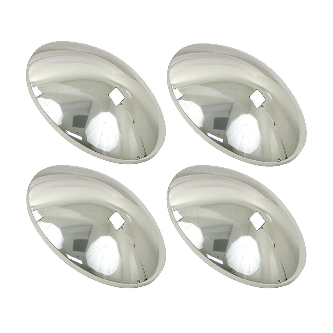 Empi Chrome Smoothie Hubcap for 4 Lug 1968-79 Beetle Each 10-1060-B