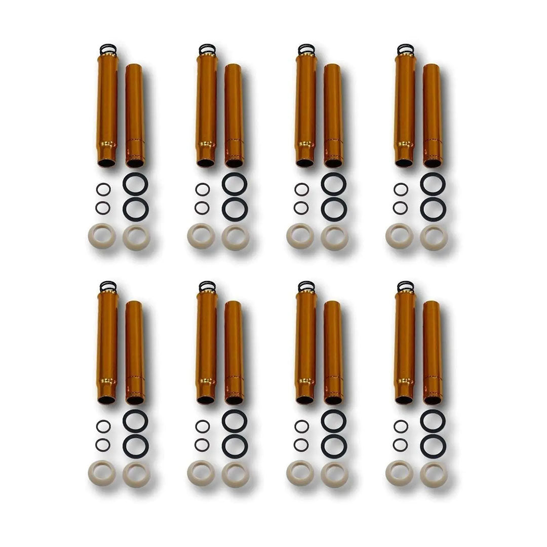 Scat Spring Loaded Aluminum Pushrod Tubes for VW Type 1 - 8 Pack - 20175