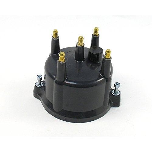 Pertronix Black Distributor Cap for Billet Distributor - D654710