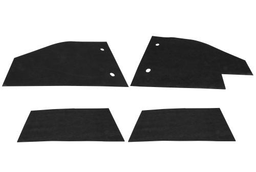 FLOOR TAR BOARDS, 4 PC