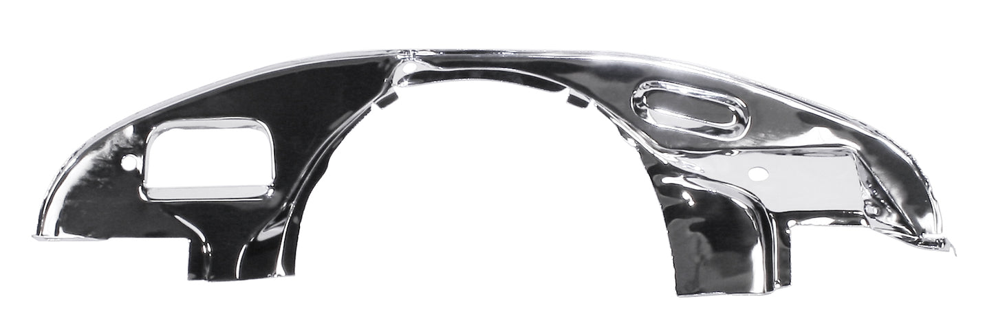 Empi Chrome Front Engine Cover with Doghouse for VW Type 1 - 8930