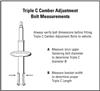 Latest Rage Spring Plate Removal Tool for VW Torsion - 000116