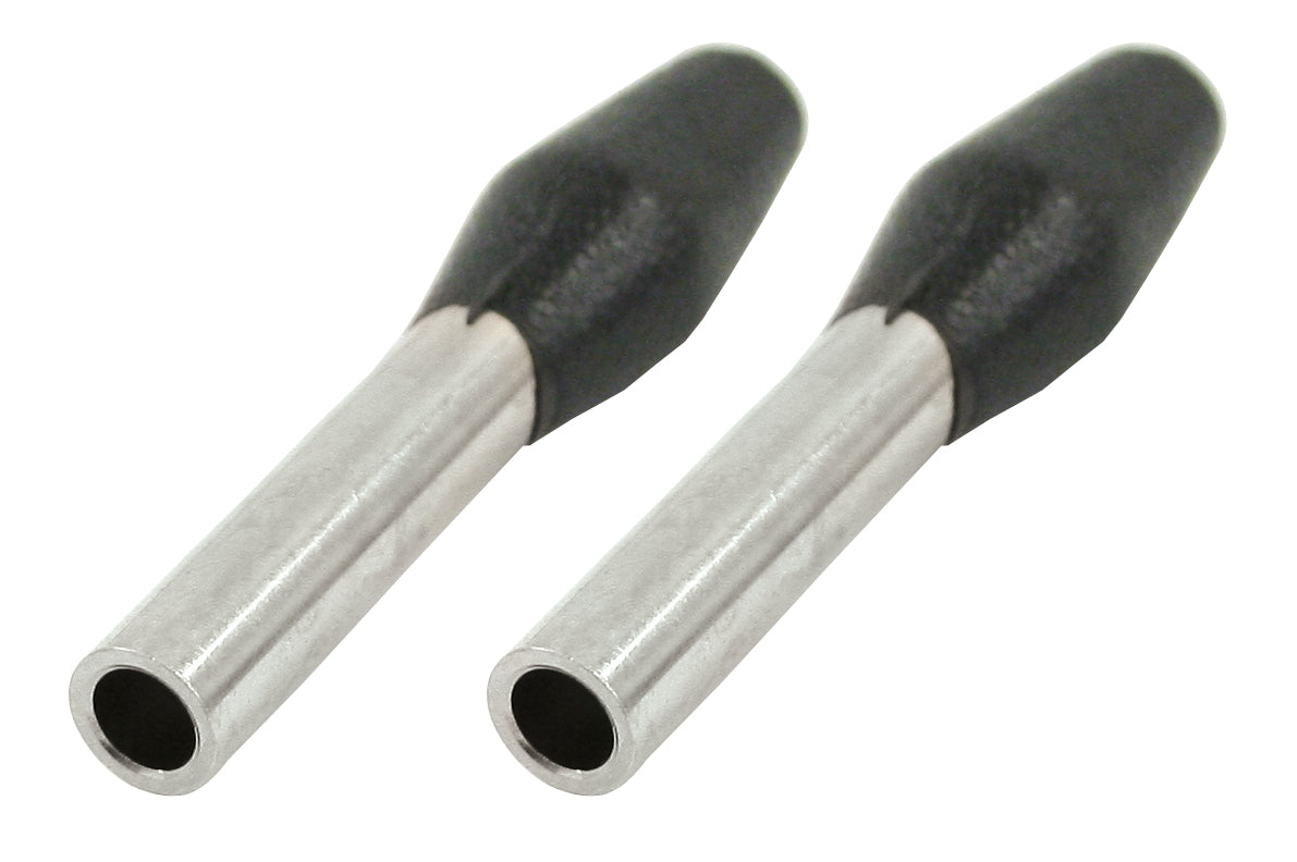 Empi Black Door Lock Pulls for 67-79 VW Beetle - Pair - 11-4510-B