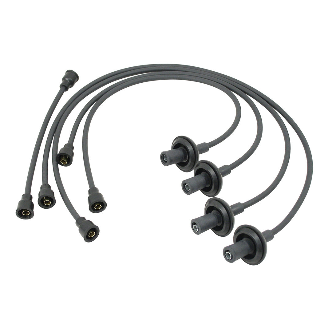 Empi Black Silicone 7mm Ignition Wires for VW Type 1 Beetle - 9314