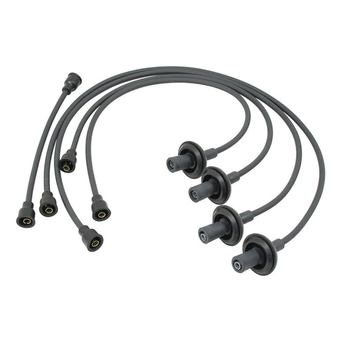 Empi Black Silicone 7mm Ignition Wires for VW Type 1 Beetle - 9314