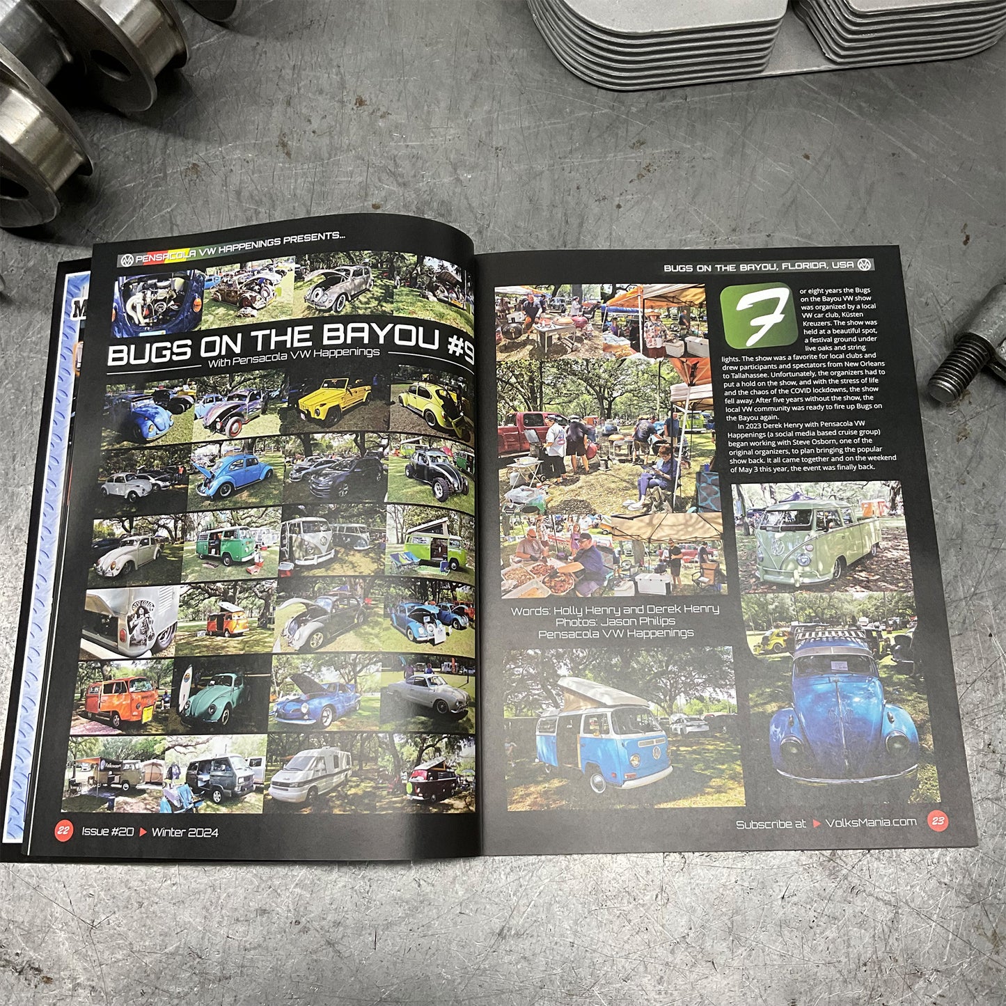 VolksMania Magazine Issue 20 Winter 2024