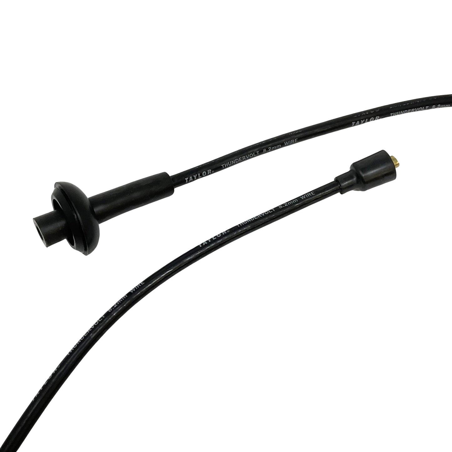 Taylor Cable 84091 Black 8.2mm Thundervolt Spark Plug Wires for Type 1 Beetle
