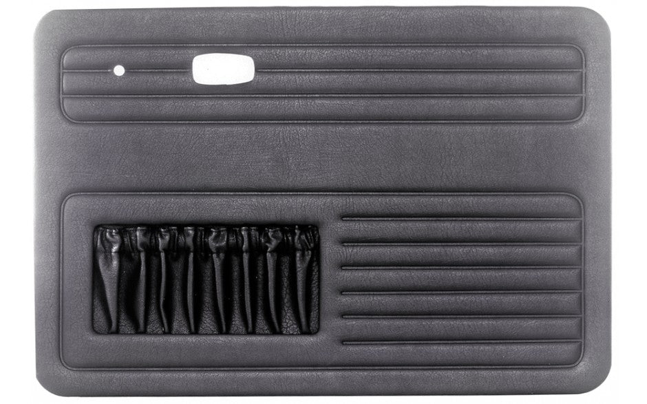 Empi 4 Piece Black Door Panels with Pocket for 65-77 VW Beetle Sedans 00-4854-0