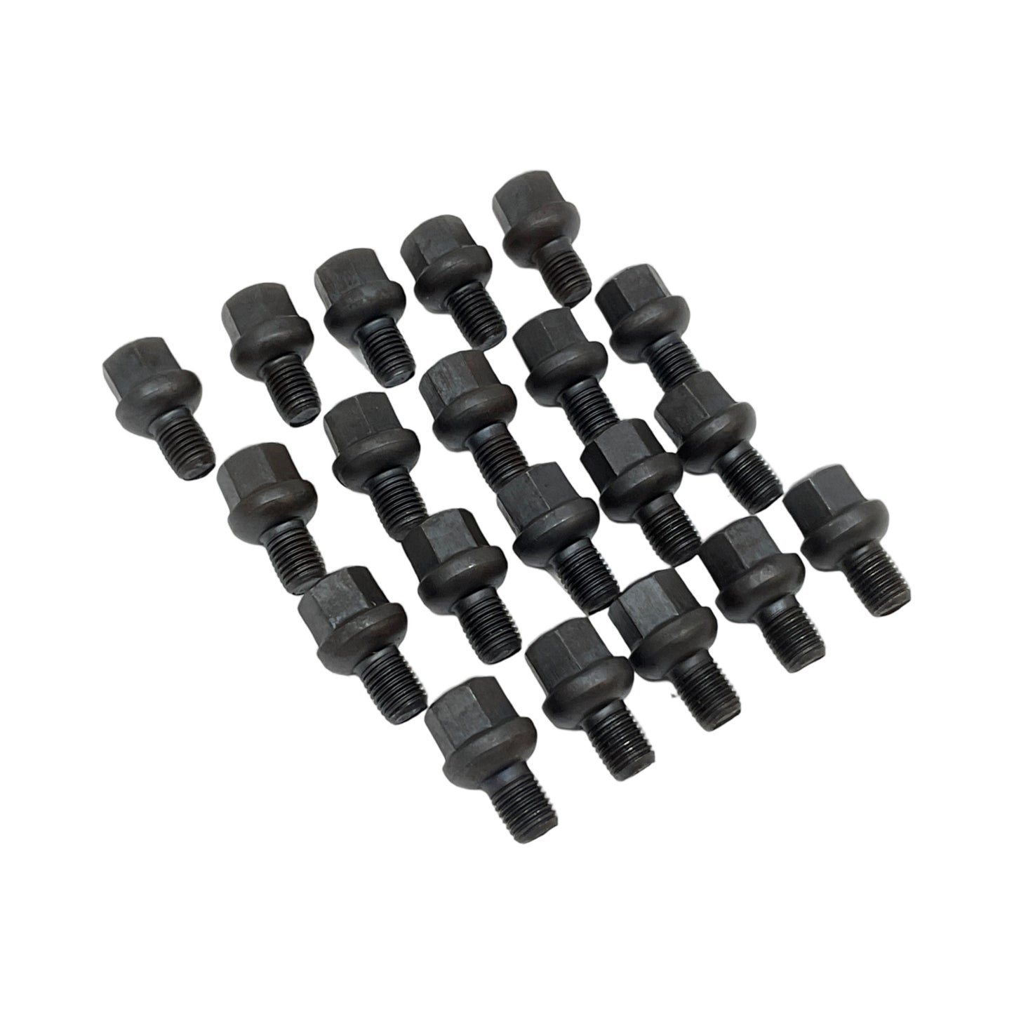 20 Pack of 12mm-1.5 Ball Seat Lug Nut 10mm Long Thread - 111601139