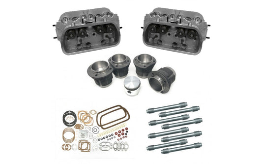 Single Port 87mm Driverpak Top End Rebuild Kit for 1641cc VW Beetle Ghia