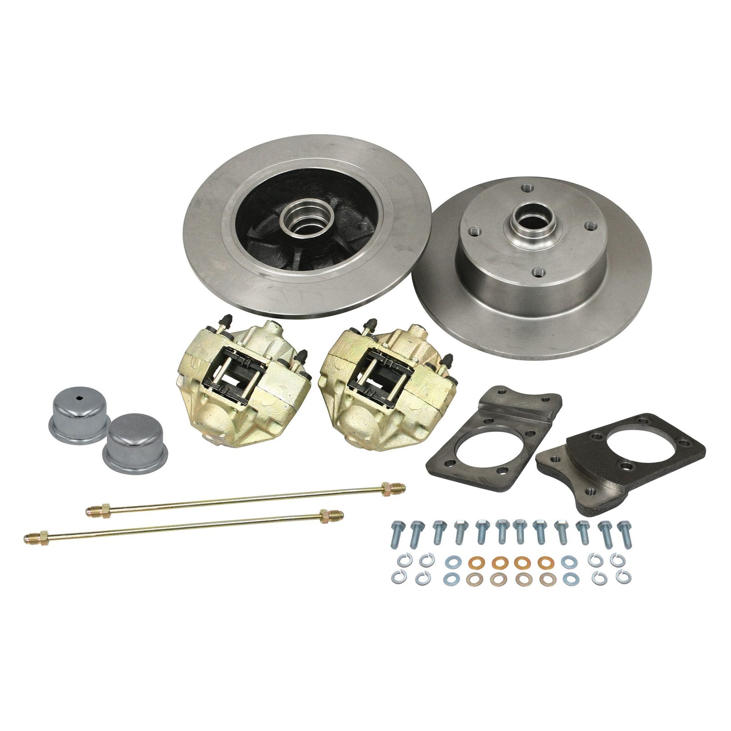 Empi 4x130mm Super Beetle Front Disc Brake Conversion Kit - 22-2855