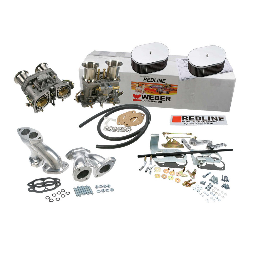 Weber Redline K1319 Dual 44 IDF Carburetor Kit for Type 1 Beetle